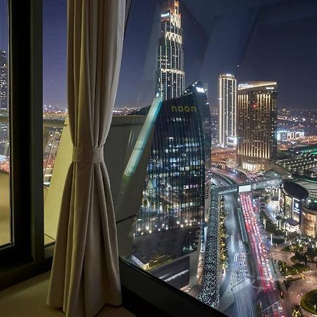 Larbi Breathtaking Burj And Fountain View Luxurious 2 Bed Apartment Dubai Exterior photo