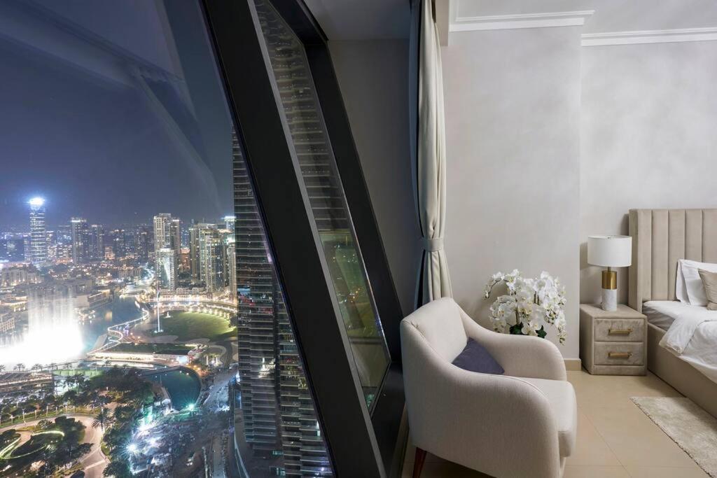 Larbi Breathtaking Burj And Fountain View Luxurious 2 Bed Apartment Dubai Exterior photo